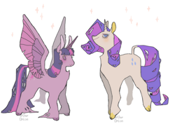 Size: 3300x2600 | Tagged: safe, artist:arthurorion, derpibooru import, rarity, twilight sparkle, twilight sparkle (alicorn), alicorn, pony, unicorn, blushing, female, mare