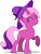 Size: 5665x7439 | Tagged: safe, artist:illumnious, derpibooru import, oc, oc only, oc:flares midnight, pony, unicorn, absurd resolution, eyes closed, female, hat, mare, raised hoof, simple background, smiling, solo, transparent background, vector