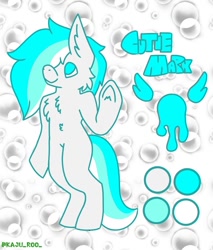 Size: 768x900 | Tagged: safe, artist:kaju roo, derpibooru import, oc, oc only, oc:frostyee, anthro, abstract background, cute, male, solo