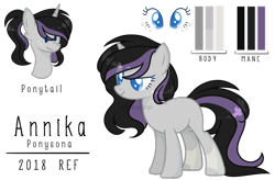 Size: 1024x670 | Tagged: safe, artist:sapiira, derpibooru import, oc, oc:annika, pony, unicorn, female, mare, reference sheet, simple background, solo, transparent background