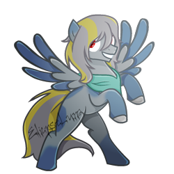 Size: 1200x1200 | Tagged: safe, artist:eclispeluna, derpibooru import, oc, pegasus, pony, male, rearing, simple background, solo, stallion, transparent background