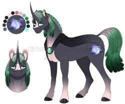 Size: 750x626 | Tagged: safe, artist:bijutsuyoukai, derpibooru import, oc, pony, unicorn, male, offspring, parent:king sombra, parents:canon x oc, reference sheet, simple background, solo, stallion, transparent background