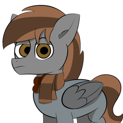 Size: 4000x4000 | Tagged: safe, derpibooru import, oc, oc only, oc:dusklight dawn, pegasus, pony, clothes, grumpy, male, scarf, simple background, stallion, tired, transparent background