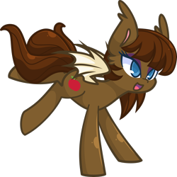 Size: 3000x3002 | Tagged: safe, artist:up1ter, derpibooru import, oc, oc only, oc:lunette, bat pony, pony, bat pony oc, simple background, solo, transparent background