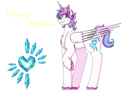 Size: 6528x4869 | Tagged: safe, artist:cornerverse, princess flurry heart, alicorn, pony, absurd resolution, cutie mark, female, mare, older, scar, simple background, solo, text, transparent background