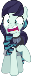 Size: 5008x12059 | Tagged: safe, artist:jhayarr23, derpibooru import, coloratura, earth pony, pony, absurd resolution, clothes, female, mare, raised hoof, rara, simple background, solo, transparent background, vector