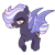 Size: 1500x1500 | Tagged: safe, artist:enifersuch, derpibooru import, oc, oc:sleepwalker, bat pony, pony, female, mare, show accurate, simple background, solo, transparent background