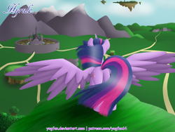 Size: 1600x1200 | Tagged: safe, artist:yogfan, twilight sparkle, twilight sparkle (alicorn), alicorn, pony, comic:but i do now, comic, crossover, hyrule, the legend of zelda