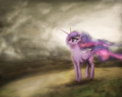 Size: 3000x2400 | Tagged: safe, artist:plotcore, twilight sparkle, twilight sparkle (alicorn), alicorn, pony, female, mare, older, older twilight, solo