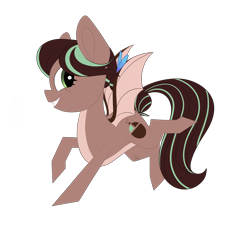 Size: 5000x5000 | Tagged: safe, artist:beashay, oc, oc only, oc:cocoa dot, bat pony, pony, absurd resolution, female, mare, simple background, solo, transparent background