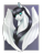 Size: 900x1162 | Tagged: safe, artist:dragonademetal, derpibooru import, oc, oc only, oc:laura the zony, hybrid, pegasus, pony, zony, abstract background, female, mare, smiling, solo