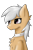 Size: 722x1107 | Tagged: safe, artist:drarkusss0, derpibooru import, oc, oc:katharina märz, earth pony, pony, chest fluff, collar, simple background, smiling, solo, transparent background