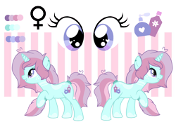 Size: 2000x1392 | Tagged: safe, artist:cloiepony, oc, oc only, oc:swift scent, pony, unicorn, female, mare, raised hoof, reference sheet, simple background, solo, transparent background