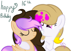 Size: 1233x813 | Tagged: safe, artist:101xsplattyx101, derpibooru import, oc, oc only, oc:emsee, oc:spring splat, pegasus, pony, female, mare, simple background, transparent background