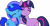 Size: 5150x2655 | Tagged: safe, alternate version, artist:fuzzybrushy, derpibooru import, twilight sparkle, unicorn twilight, oc, oc:spacelight, pony, unicorn, canon x oc, duo, eyes closed, female, hug, mare, simple background, transparent background, vector