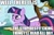 Size: 490x318 | Tagged: safe, derpibooru import, edit, edited screencap, screencap, twilight sparkle, unicorn twilight, pony, unicorn, friendship is magic, book, censored, censored vulgarity, female, image macro, mare, meme, reading, solo, swearing, vulgar