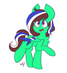 Size: 1100x1200 | Tagged: safe, artist:naty7913, derpibooru import, oc, oc:minty, pegasus, pony, colored wings, female, mare, multicolored wings, simple background, solo, transparent background