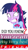 Size: 596x1069 | Tagged: safe, artist:disfiguredstick, derpibooru import, edit, twilight sparkle, equestria girls, caption, expand dong, exploitable meme, image macro, insanity, meme, obsessed, theme song, twilight fuel, twilight snapple, twilynanas