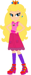 Size: 236x575 | Tagged: safe, artist:selenaede, artist:user15432, derpibooru import, human, equestria girls, legend of everfree, barely eqg related, base used, boots, camp everfree logo, camp everfree outfits, camper, clothes, crossover, crown, ear piercing, earring, equestria girls style, equestria girls-ified, hands on hip, hasbro, hasbro studios, high heel boots, jewelry, nintendo, piercing, princess peach, regalia, shoes, skirt, socks, super mario bros., super smash bros., tanktop