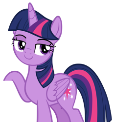 Size: 3784x4056 | Tagged: safe, artist:andoanimalia, derpibooru import, twilight sparkle, twilight sparkle (alicorn), alicorn, pony, a matter of principals, bedroom eyes, female, lidded eyes, mare, simple background, smuglight sparkle, solo, transparent background, vector