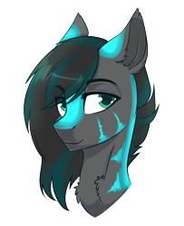 Size: 934x1148 | Tagged: safe, artist:cloud-fly, derpibooru import, oc, oc:cheshire, pony, bust, male, portrait, simple background, solo, stallion, transparent background