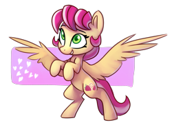 Size: 3585x2613 | Tagged: safe, artist:lilfunkman, oc, oc only, oc:raspberry cremè, pegasus, pony, commission, female, mare, simple background, solo, spread wings, transparent background, wings