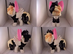 Size: 1597x1199 | Tagged: safe, artist:little-broy-peep, derpibooru import, songbird serenade, pony, my little pony: the movie, irl, photo, plushie, solo