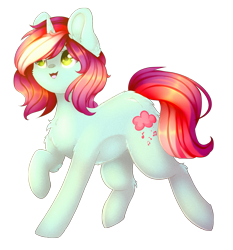 Size: 1809x1940 | Tagged: safe, artist:twinkepaint, derpibooru import, oc, oc:rain, pony, unicorn, female, mare, simple background, solo, transparent background