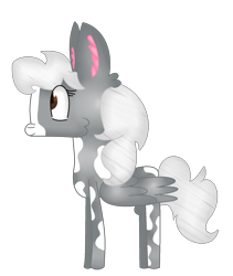 Size: 1412x1676 | Tagged: safe, artist:mlpfan2017, derpibooru import, oc, oc only, oc:thundercloud, pegasus, pony, folded wings, simple background, smiling, solo, transparent background