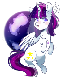 Size: 694x879 | Tagged: safe, artist:silvah-chan, derpibooru import, oc, oc only, oc:twily star, alicorn, pony, female, mare, simple background, solo, transparent background