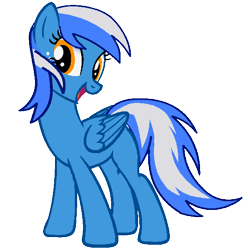 Size: 588x588 | Tagged: safe, artist:dancy, oc, oc only, oc:dancy, pegasus, pony, female, freckles, mare, simple background, solo, transparent background