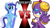 Size: 750x421 | Tagged: safe, derpibooru import, edit, editor:mega-poneo, minuette, pony, unicorn, bipedal, crossover, death battle, exploitable meme, female, hoof hold, mare, mega man powered up, megaman, meme, time man, toothbrush