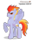 Size: 2048x2732 | Tagged: safe, artist:cinnamon-swirls, derpibooru import, oc, oc only, oc:fire storm, pegasus, pony, colored pupils, male, offspring, parent:rainbow dash, parent:soarin', parents:soarindash, raised hoof, simple background, solo, spread wings, stallion, transparent background, updated design, wings