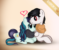 Size: 3500x3000 | Tagged: safe, artist:aldobronyjdc, derpibooru import, coloratura, oc, oc:color film, canon x oc, female, male, shipping, straight