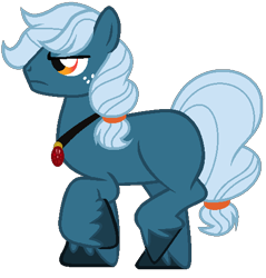 Size: 489x512 | Tagged: safe, artist:galarose12, artist:winniepie, derpibooru import, oc, oc:blue skies, earth pony, pony, male, offspring, parent:applejack, parent:shining armor, parents:shiningjack, simple background, solo, stallion, transparent background