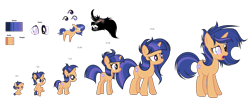 Size: 3865x1561 | Tagged: safe, artist:galaxyswirlsyt, derpibooru import, oc, oc:galaxy swirls, pony, unicorn, 5-year-old, age progression, baby, baby pony, female, filly, mare, offspring, parent:flash sentry, parent:twilight sparkle, parents:flashlight, simple background, solo, transparent background