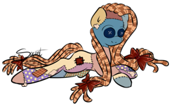 Size: 605x376 | Tagged: safe, artist:secret-pony, derpibooru import, ragdoll, simple background, solo, transparent background