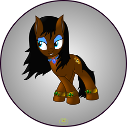 Size: 5000x5000 | Tagged: safe, artist:lakword, derpibooru import, oc, oc only, oc:vellastar, earth pony, pony, absurd resolution, pretty, simple background, smiling, smirk, solo, standing, transparent background