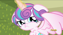 Size: 1920x1080 | Tagged: safe, screencap, princess flurry heart, pony, a flurry of emotions, teary eyes