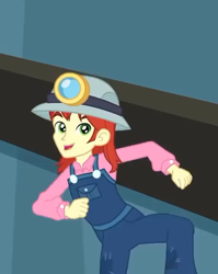 Size: 460x578 | Tagged: safe, derpibooru import, screencap, nolan north, all the world's off stage, all the world's off stage: micro chips, better together, equestria girls, background human, looking at you, male, smiling