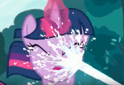 Size: 633x435 | Tagged: safe, screencap, twilight sparkle, twilight sparkle (alicorn), alicorn, pony, a flurry of emotions, karma, lactation, milk, milk squirt, not what it looks like, out of context