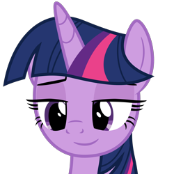 Size: 3000x3000 | Tagged: safe, artist:besttubahorse, derpibooru import, twilight sparkle, twilight sparkle (alicorn), alicorn, surf and/or turf, .svg available, bust, lidded eyes, simple background, svg, transparent background, vector