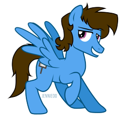 Size: 3140x3000 | Tagged: safe, artist:jennieoo, derpibooru import, oc, oc only, oc:sky dive, pegasus, pony, male, simple background, solo, transparent background, vector