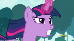 Size: 1404x783 | Tagged: safe, screencap, twilight sparkle, twilight sparkle (alicorn), alicorn, pony, a flurry of emotions, season 7, actually milk, animated, female, gif, karma, lactation, milk, milk squirt, offscreen character, out of context, sin of pride, solo