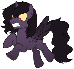 Size: 1079x1004 | Tagged: safe, artist:crystalponyart7669, derpibooru import, oc, oc:onyx, alicorn, pony, base used, male, simple background, solo, stallion, transparent background, yellow sclera