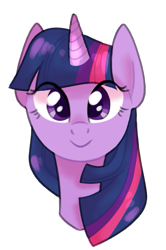 Size: 341x515 | Tagged: safe, artist:geisharozu, derpibooru import, twilight sparkle, pony, bust, female, looking at you, mare, simple background, solo, transparent background