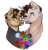 Size: 1024x1072 | Tagged: safe, artist:shade4568, derpibooru import, pony, bust, doctor strange, flower, gay, heart eyes, male, marvel, mlem, ponified, portrait, shipping, silly, simple background, tongue out, tony stark, transparent background, wingding eyes