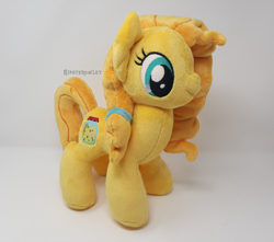 Size: 1000x884 | Tagged: safe, artist:hipsterowlet, derpibooru import, pear butter, pony, irl, photo, plushie, solo