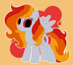 Size: 811x720 | Tagged: safe, artist:missmele-madness, derpibooru import, oc, oc:tridashie, pegasus, pony, female, mare, solo