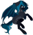 Size: 1687x1747 | Tagged: safe, artist:dusty-onyx, derpibooru import, oc, oc only, oc:midnight bats, bat pony, pony, choker, clothes, female, mare, simple background, socks, solo, transparent background